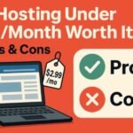Top Hosting Under 3Month